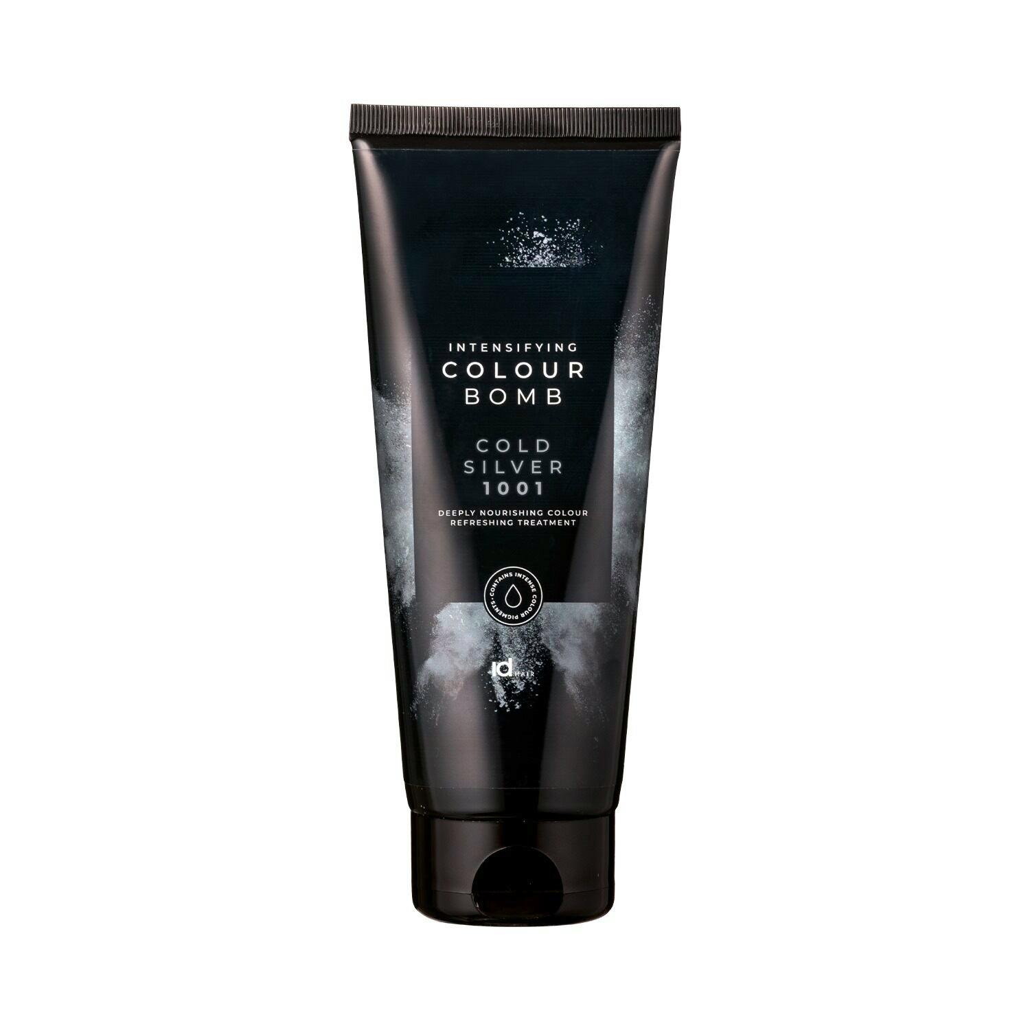 IdHAIR Intensifying Colour Bomb Cold Silver 1001 200 ml