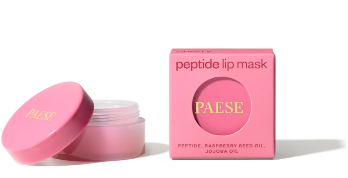 Paese Peptide Lip Mask Cherry 10 g