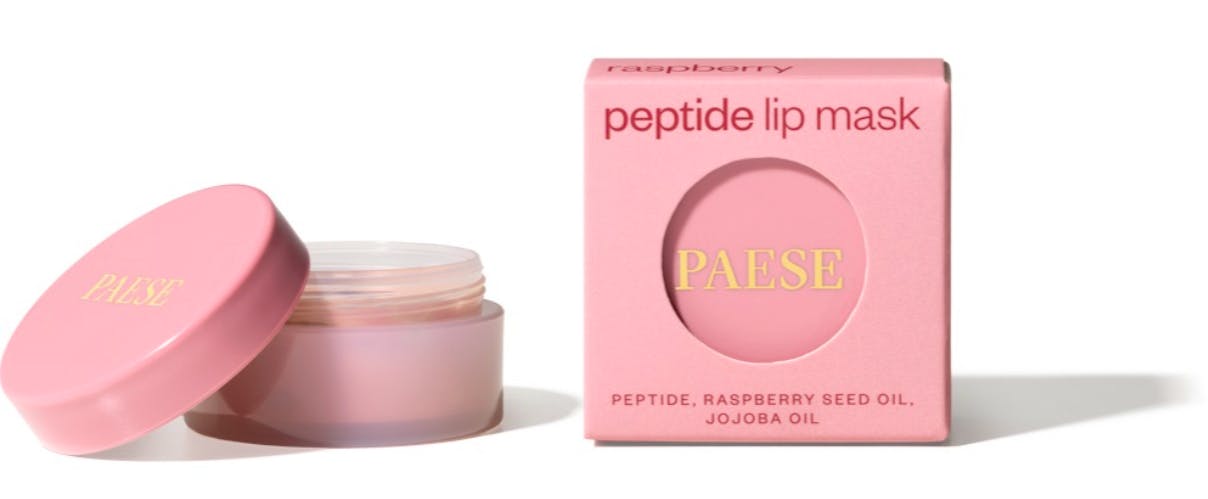 Paese Peptide Lip Mask Rasberry 10 g