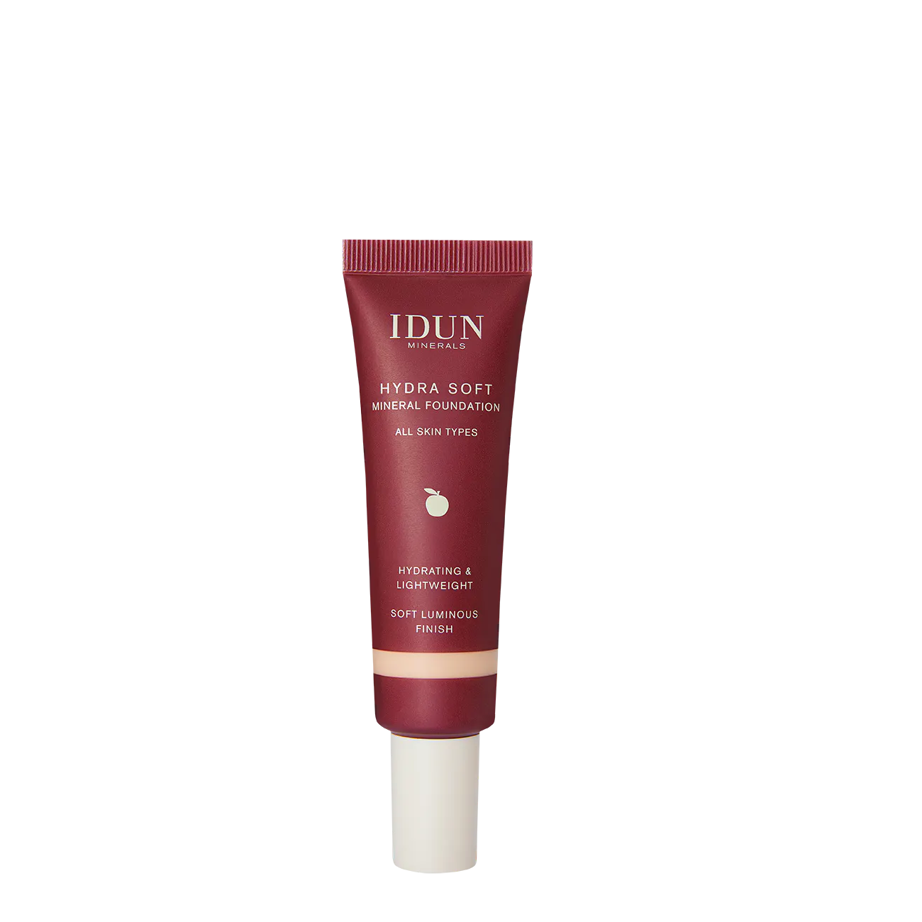 Idun Minerals Hydrasoft Mineral Foundation Saga Fair neutral 30 ml