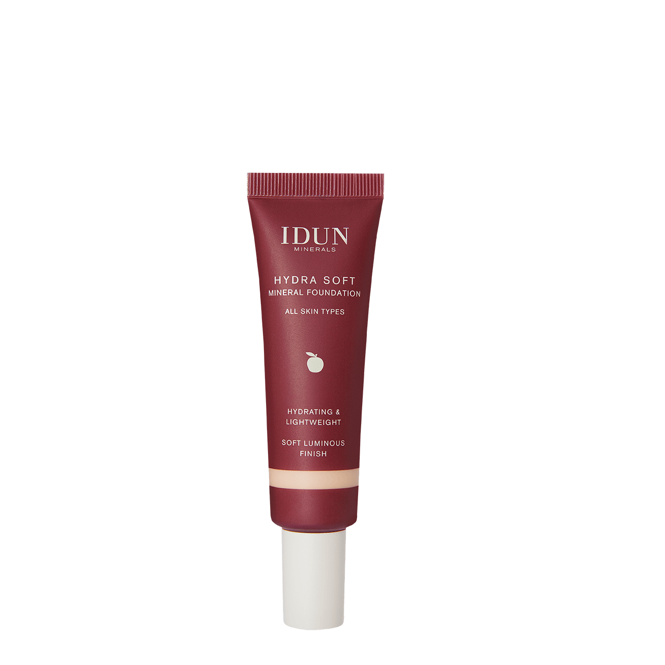 Idun Minerals Hydrasoft Mineral Foundation Saga Fair neutral 30 ml