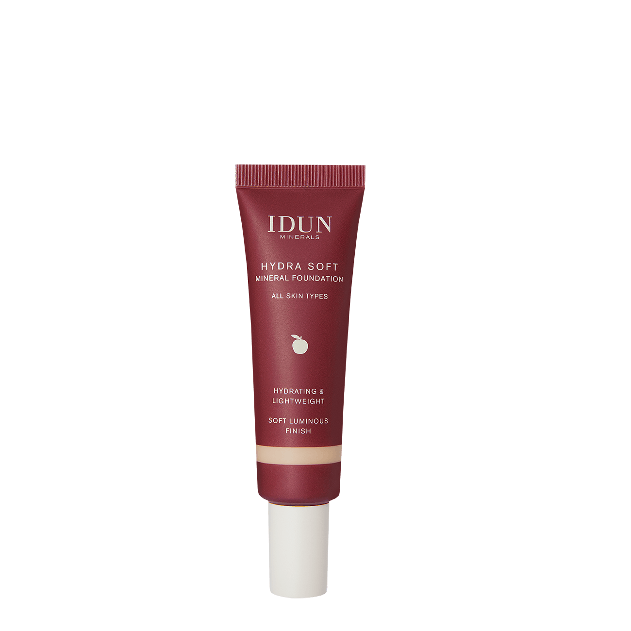 Idun Minerals Hydrasoft Mineral Foundation Freja Light warm 30 ml