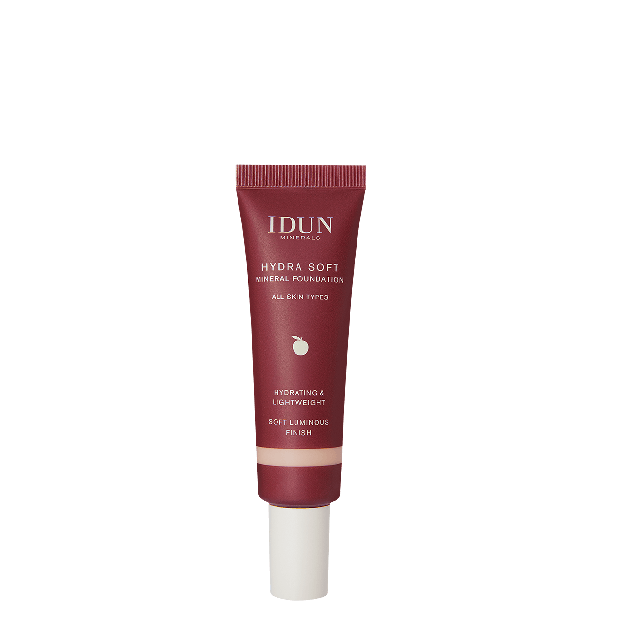 Idun Minerals Hydrasoft Mineral Foundation Signe Light Neutral 30 ml
