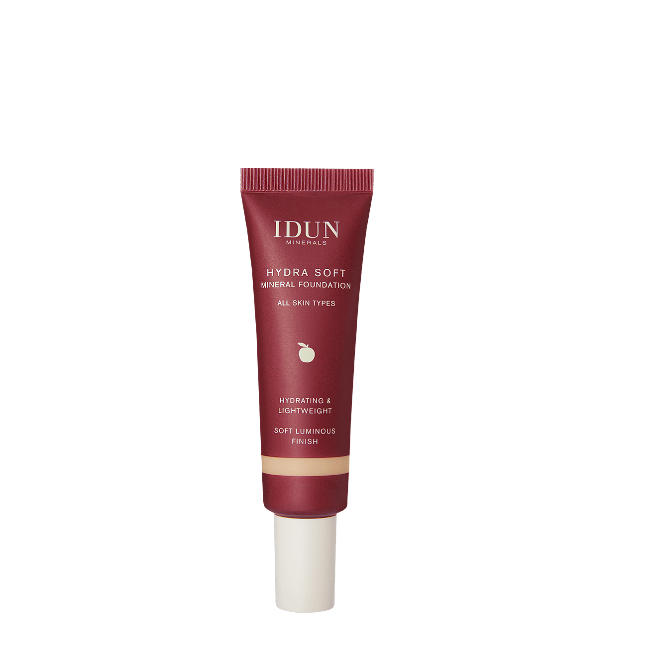 Idun Minerals Hydrasoft Mineral Foundation Disa Light/medium Neutral 30 ml