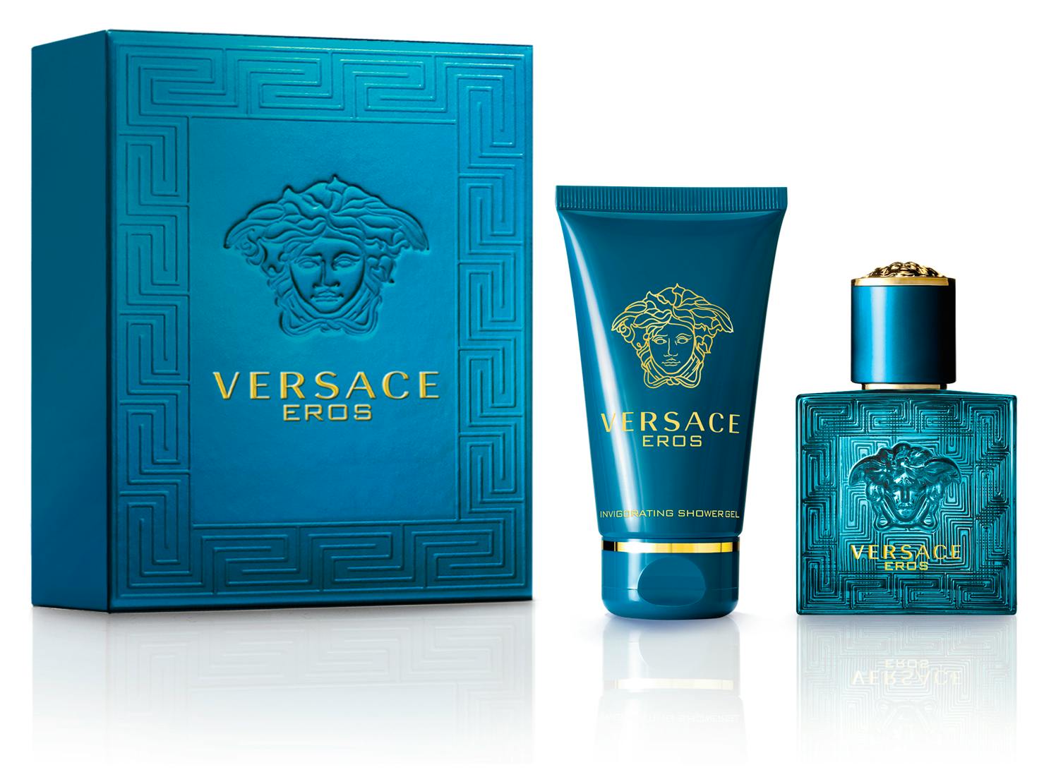 Versace Eros EDT + Showergel 30 ml + 50 ml 47.99 EUR luxplus.nl