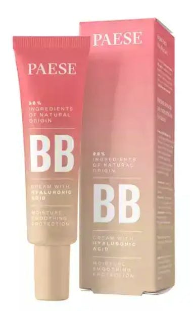 Paese BB Cream With Hyaluronic Acid 2,5 Nude 30 ml
