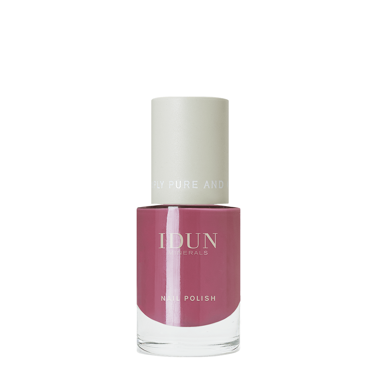 Idun Minerals Nailpolish Rodonit 11 ml