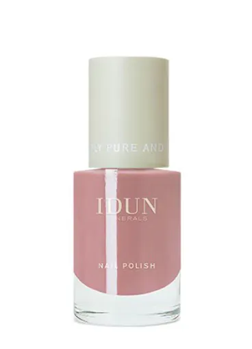 Idun Minerals Nailpolish Rökkvarts 11 ml