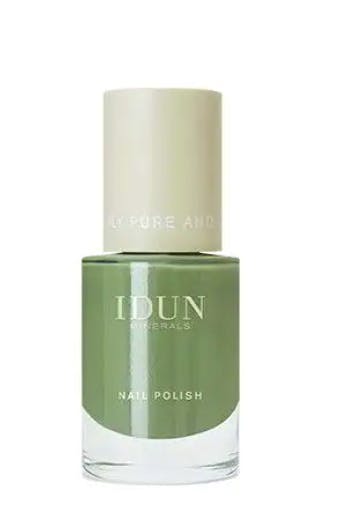 Idun Minerals Nailpolish Jade 11 ml