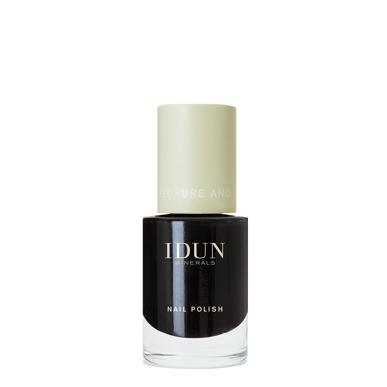 Idun Minerals Nailpolish Onyx 11 ml