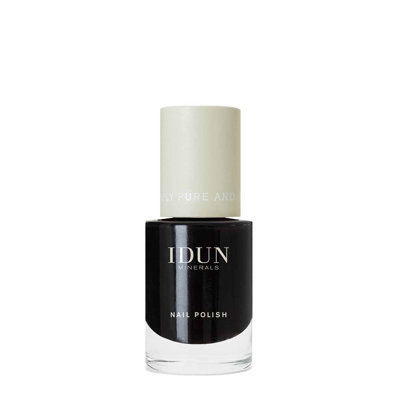 Idun Minerals Nailpolish Onyx 11 ml