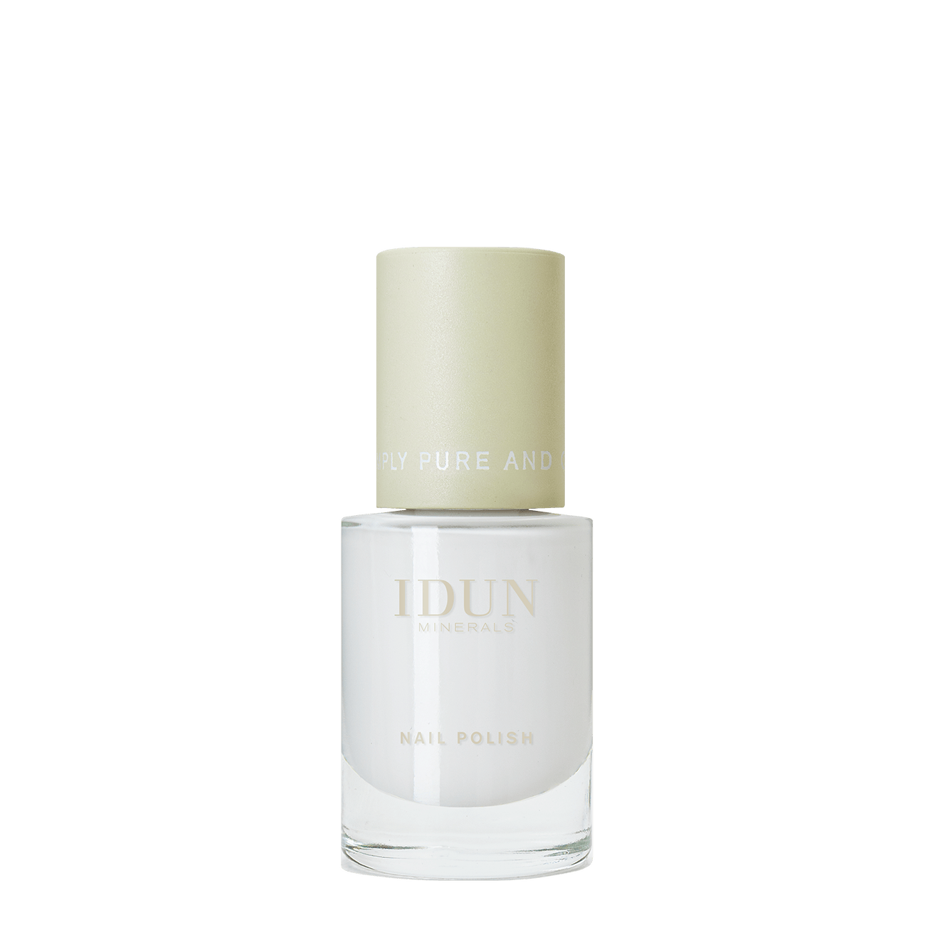 Idun Minerals Nailpolish Månsten 11 ml