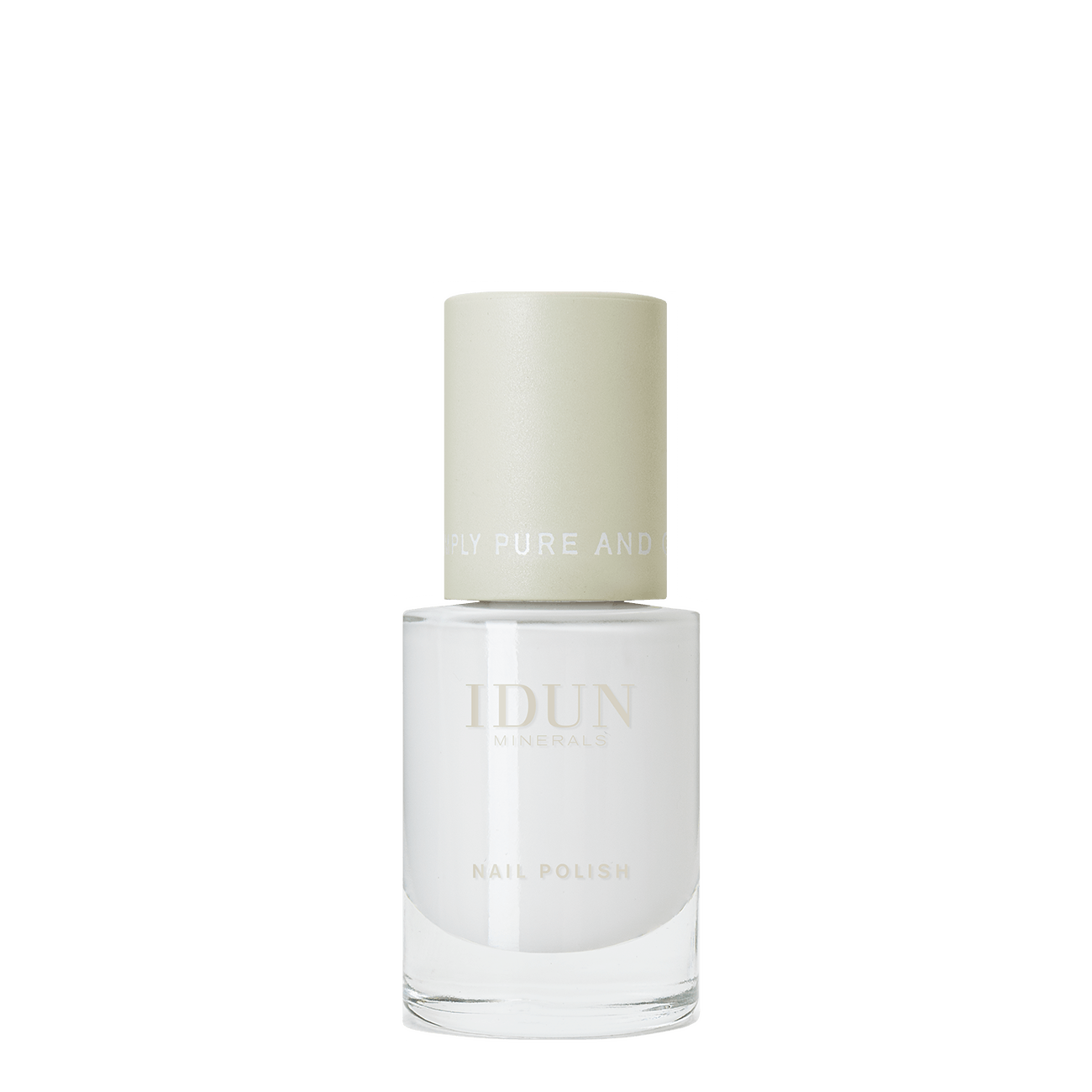 Idun Minerals Nailpolish Månsten 11 ml