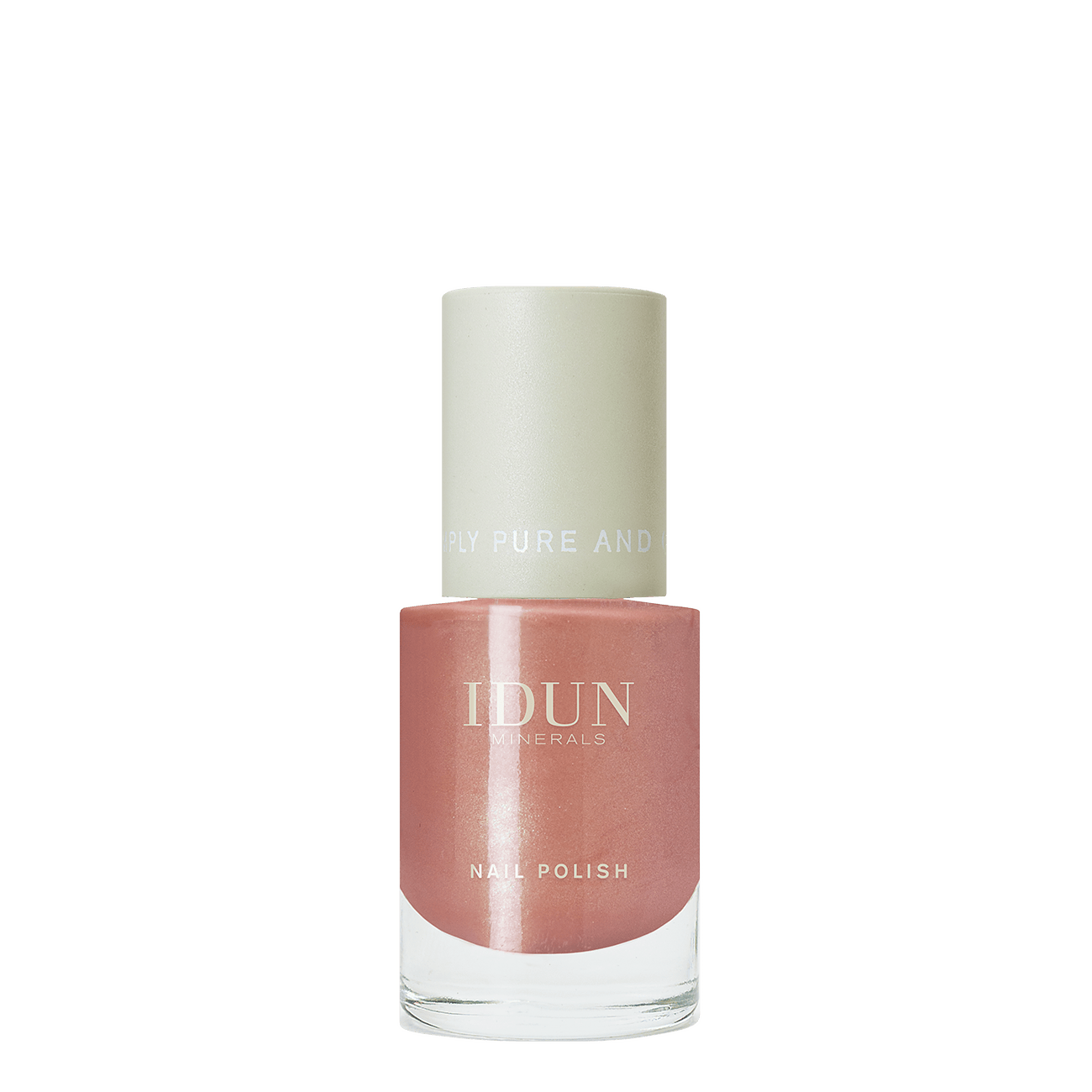 Idun Minerals Nailpolish Turmalin 11 ml