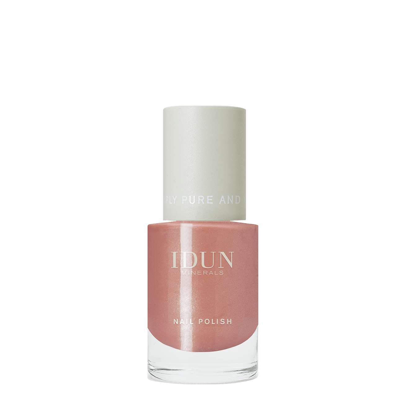 Idun Minerals Nailpolish Turmalin 11 ml