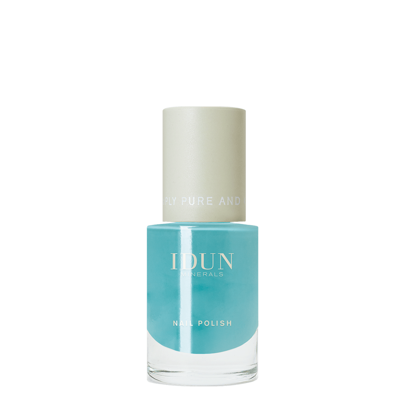 Idun Minerals Nailpolish Azurit 11 ml