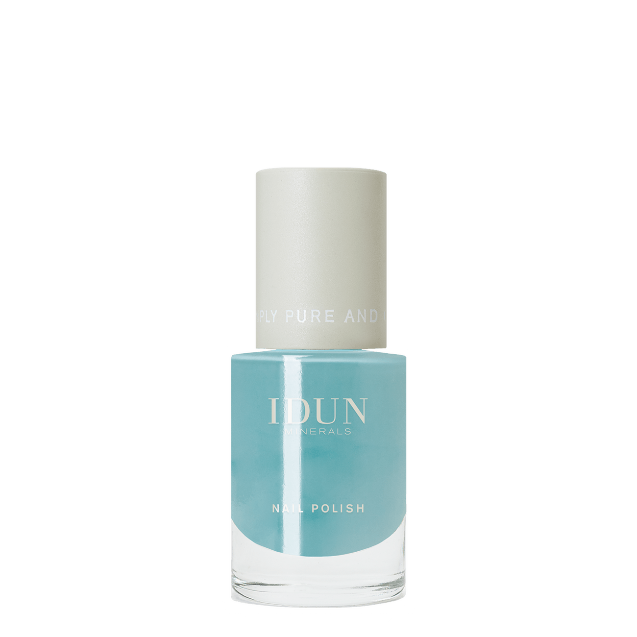 Idun Minerals Nailpolish Azurit 11 ml