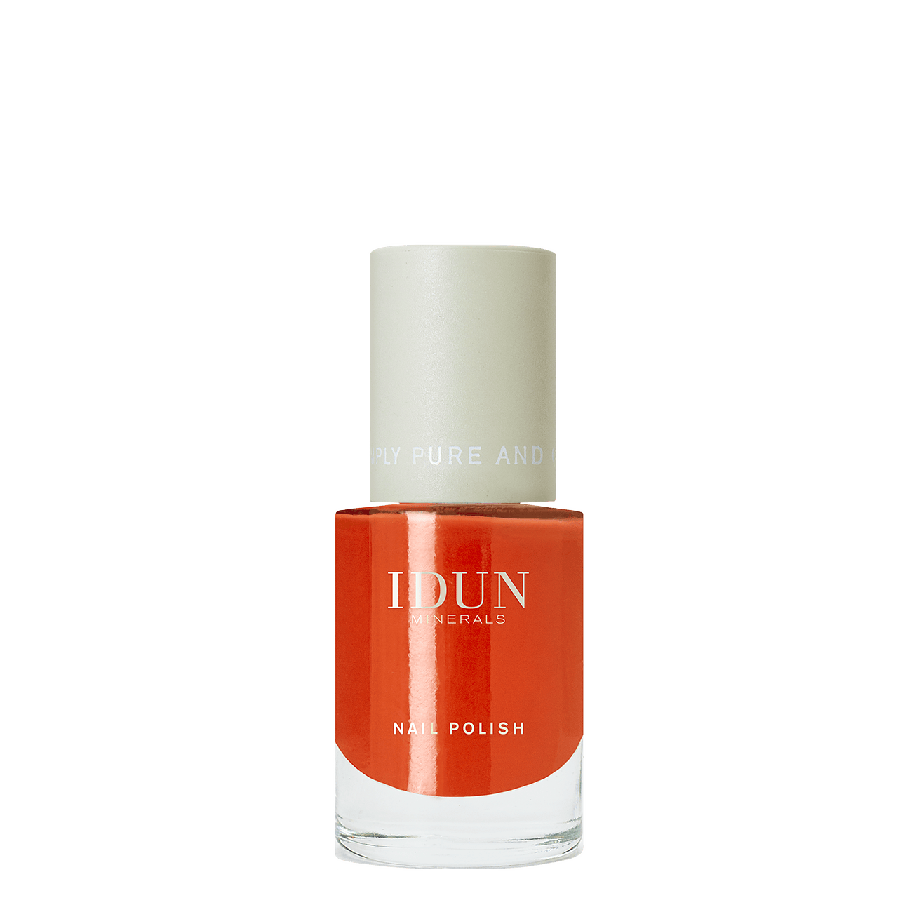 Idun Minerals Nailpolish Karneol 11 ml