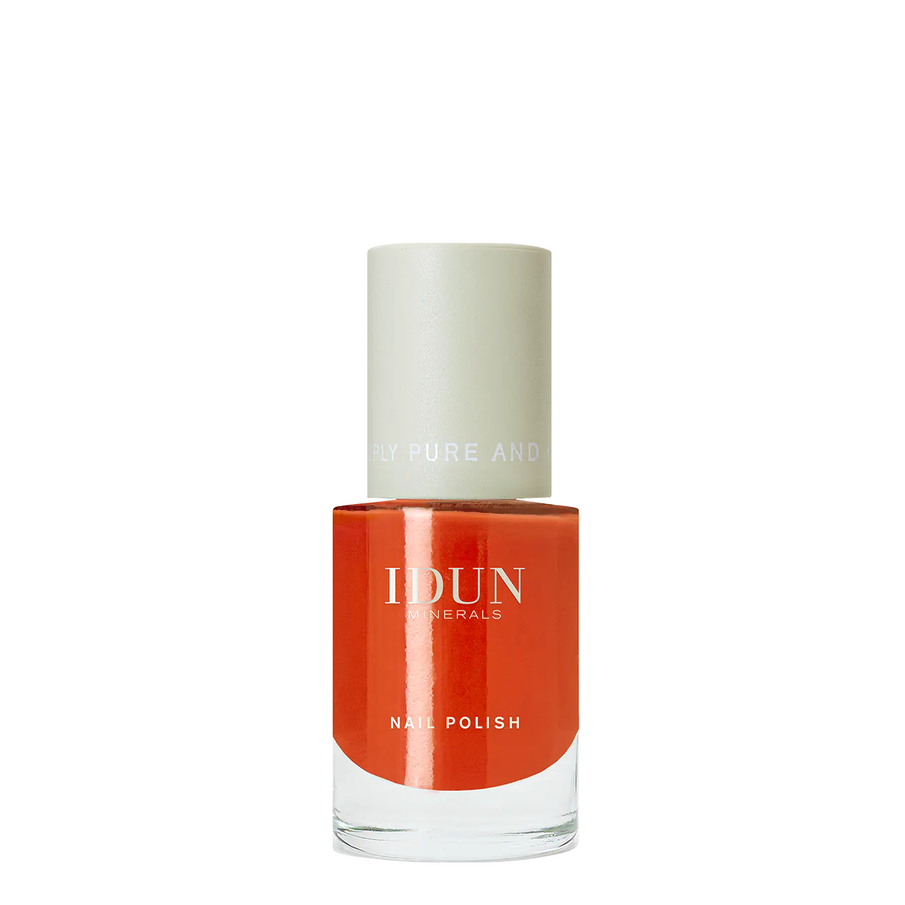 Idun Minerals Nailpolish Karneol 11 ml