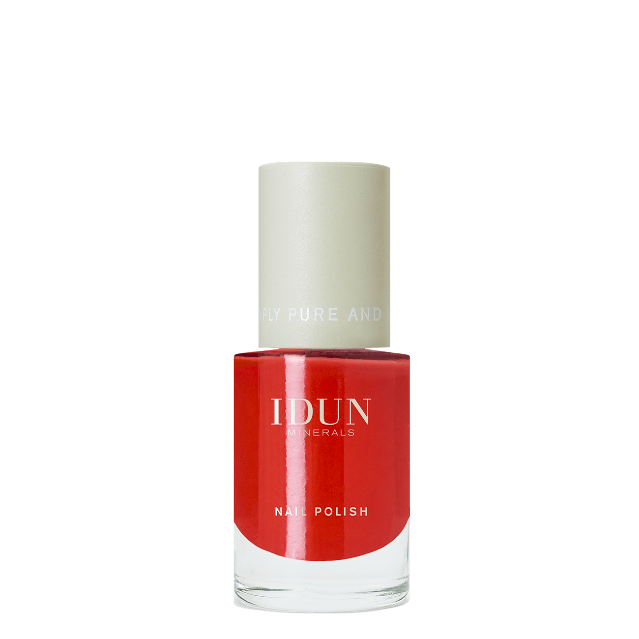 Idun Minerals Nailpolish Korall 11 ml