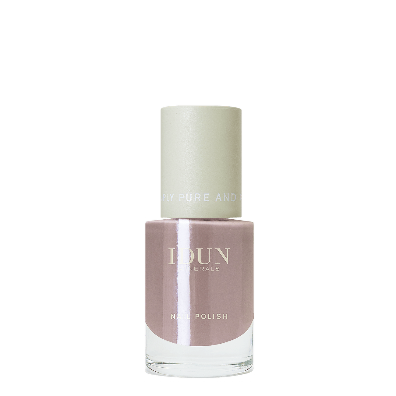 Idun Minerals Nailpolish Granit 11 ml