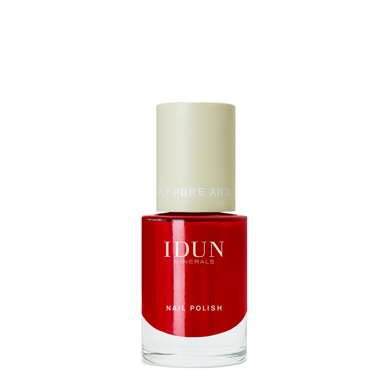 Idun Minerals Nailpolish Rubin 11 ml