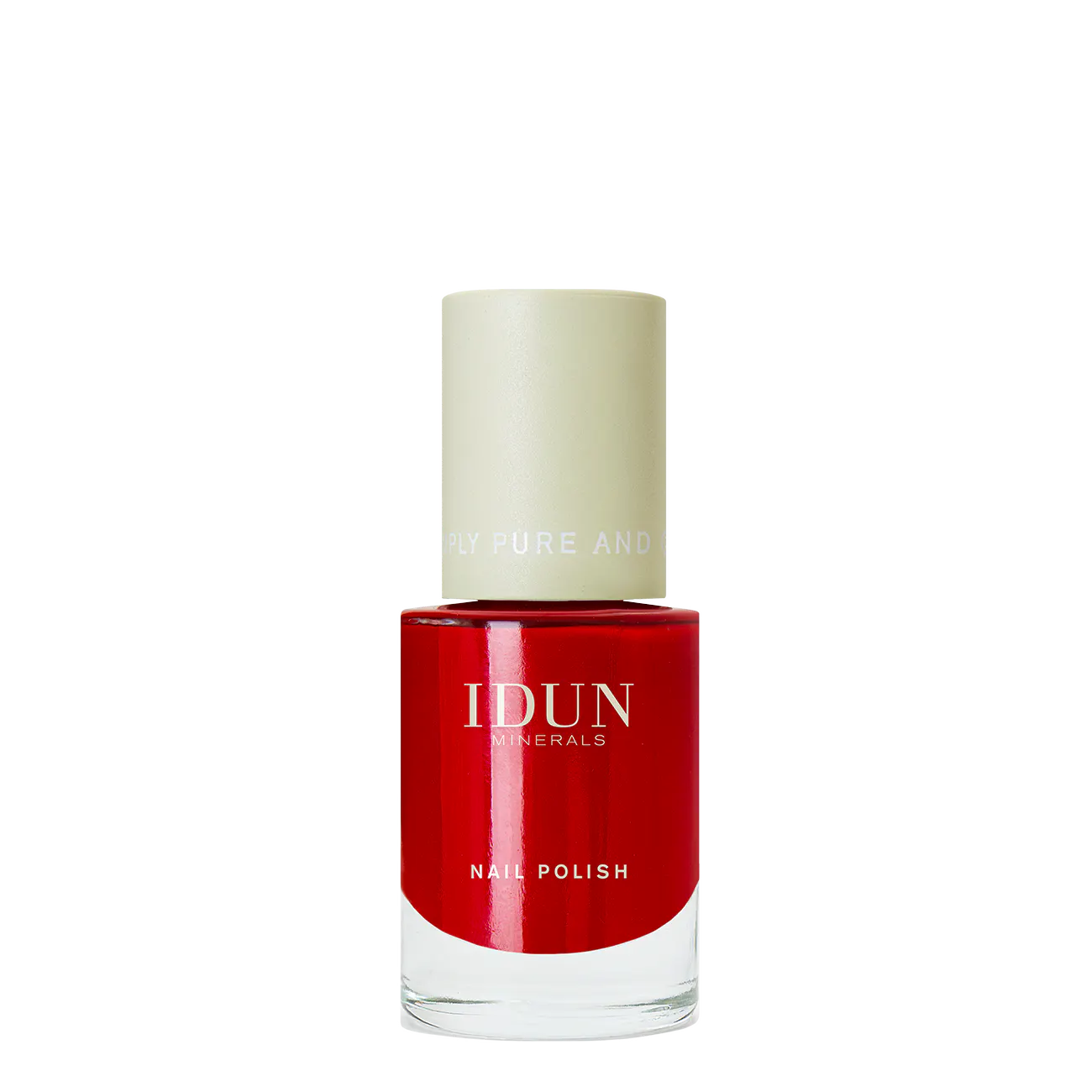 Idun Minerals Nailpolish Rubin 11 ml