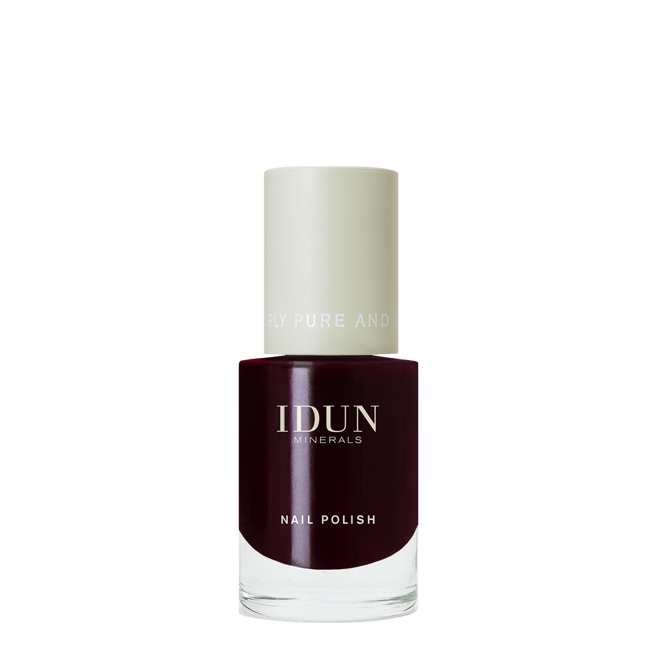 Idun Minerals Nailpolish Granat 11 ml