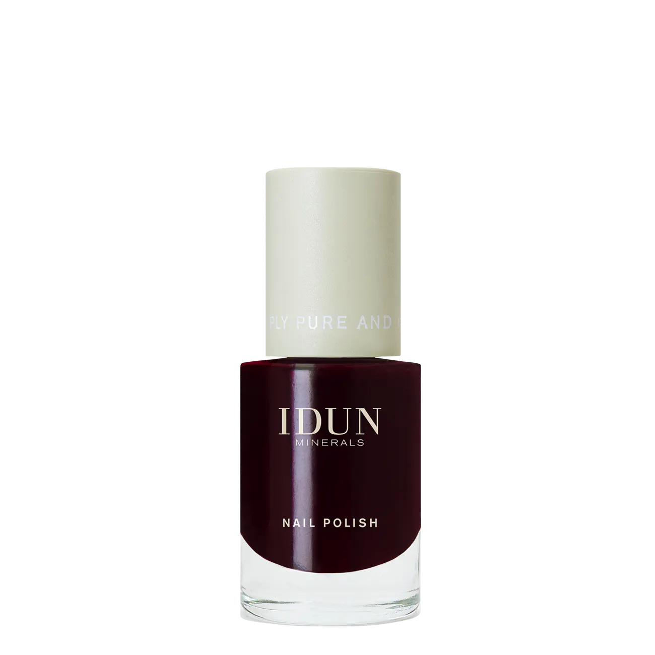 Idun Minerals Nailpolish Granat 11 ml