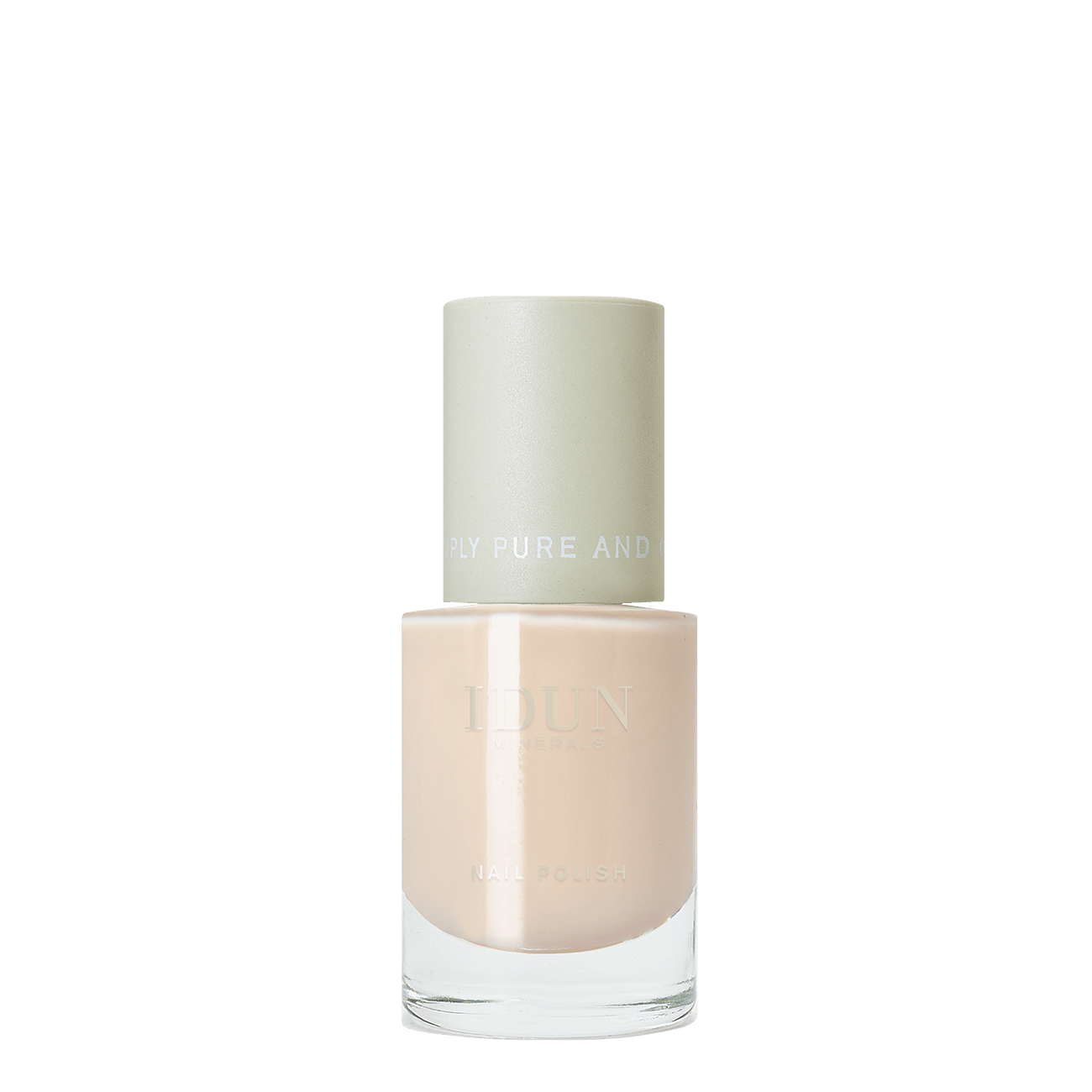 Idun Minerals Nailpolish Sandsten 11 ml