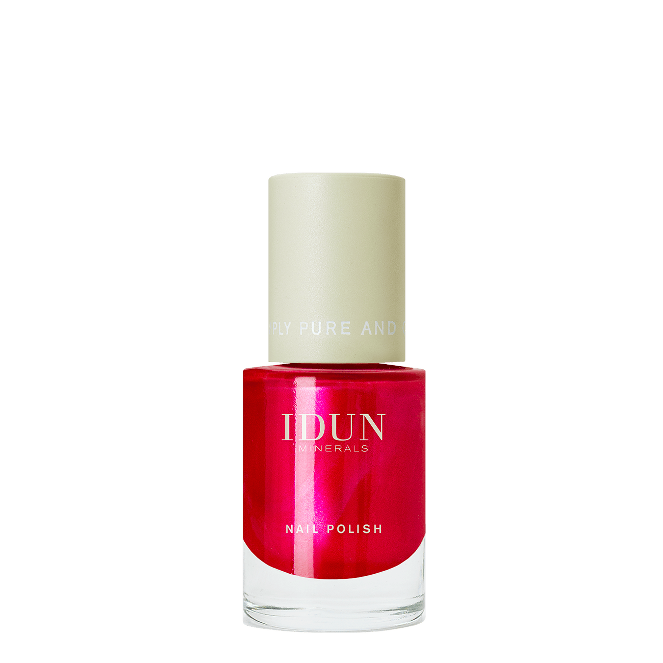 Idun Minerals Nailpolish Cinnober 11 ml