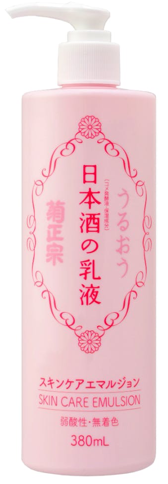 Kiku-Masamune Sake Skin Care Emulsion 380 ml