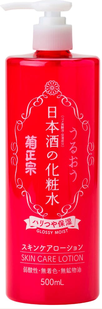 Kiku-Masamune Sake Glossy Moist Skin Care Lotion 500 ml