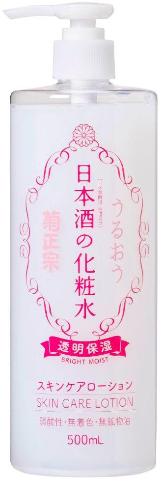 Kiku-Masamune Sake Bright Moist Skin Care Lotion 500 ml