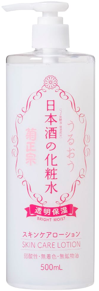 Kiku-Masamune Sake Bright Moist Skin Care Lotion 500 ml