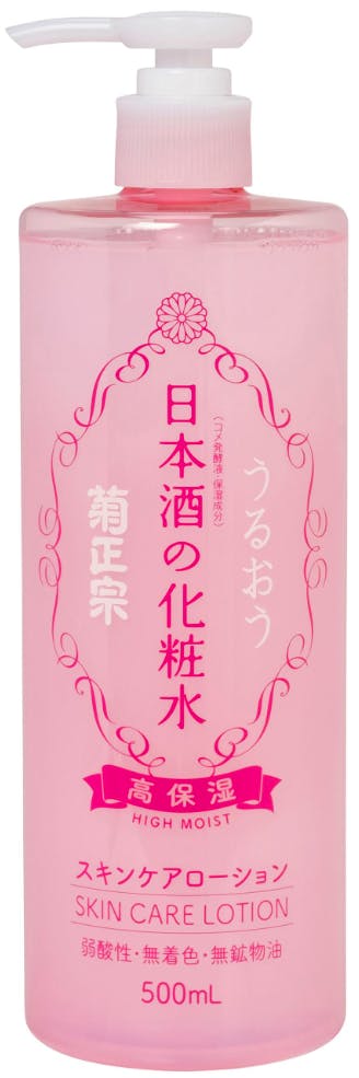 Kiku-Masamune Sake High Moist​ Skin Care Lotion 500 ml