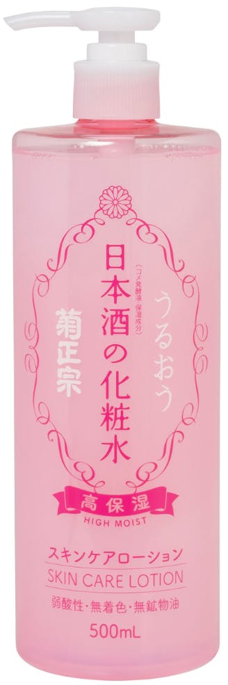 Kiku-Masamune Sake High Moist​ Skin Care Lotion 500 ml