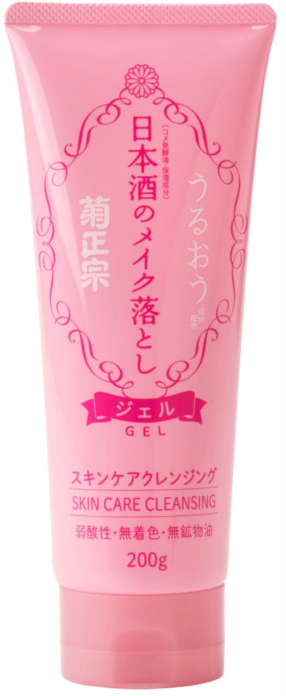 Kiku-Masamune Sake Skin Care Cleansing Gel 200 g