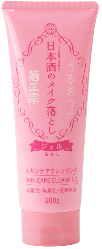 Kiku-Masamune Sake Skin Care Cleansing Gel 200 g