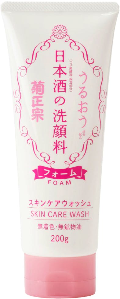 Kiku-Masamune Sake Skin Care Foaming Face Wash 200 g