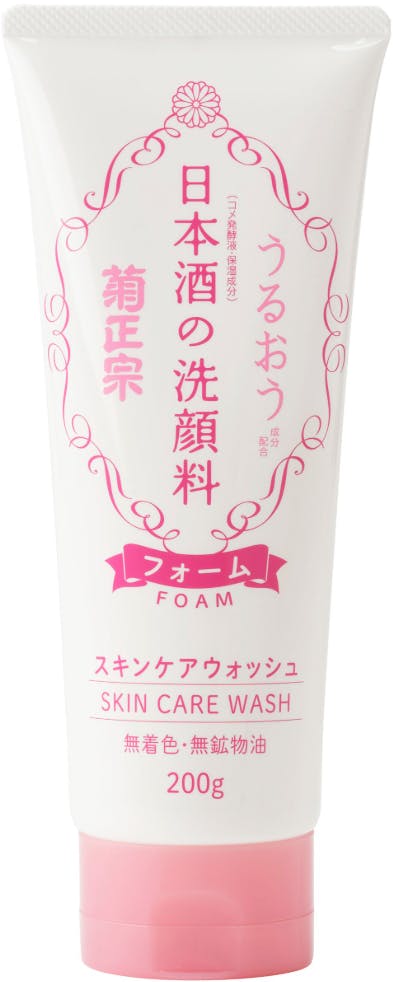 Kiku-Masamune Sake Skin Care Foaming Face Wash 200 g