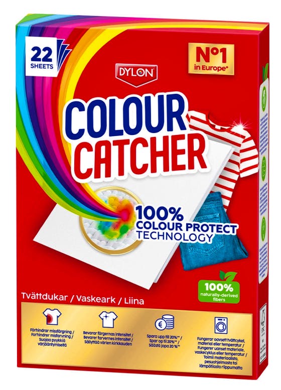 Dylon Colour Catcher 22 Sheets 22 st