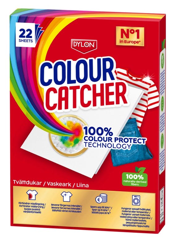 Dylon Colour Catcher 22 Sheets 22 stk