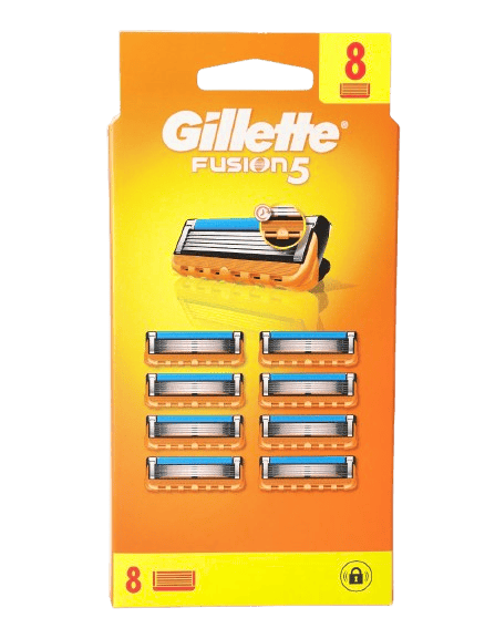 Gillette Fusion 5 Barberblade 8 stk