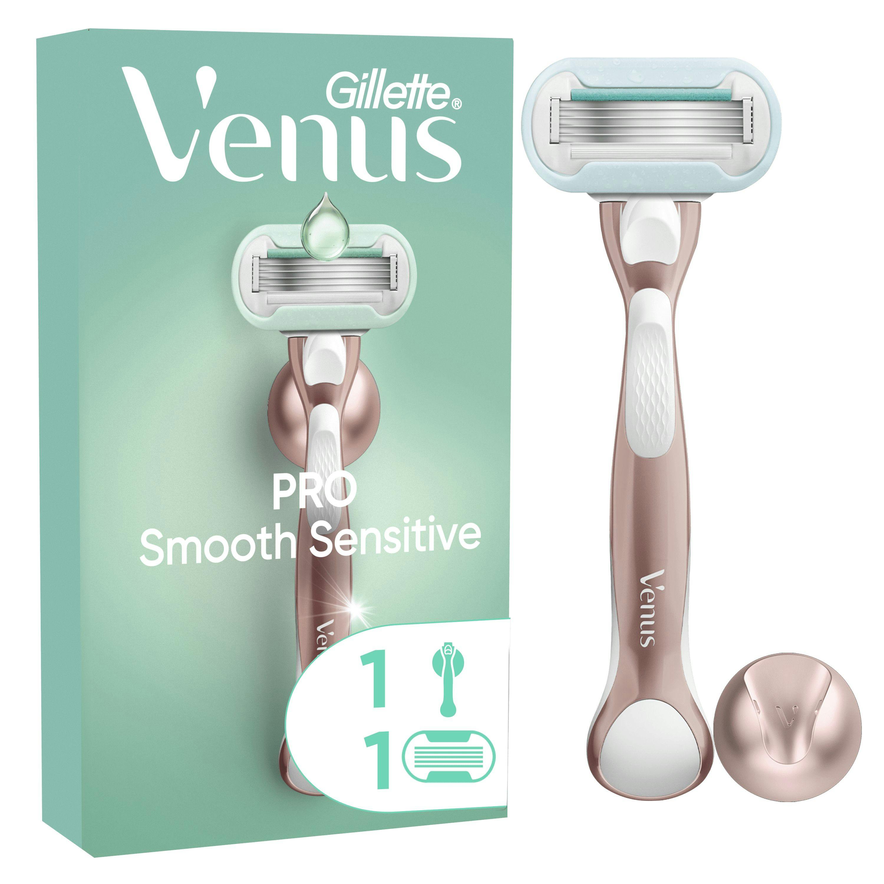 Gillette Deluxe Smooth Sensitive Razor 1 pcs