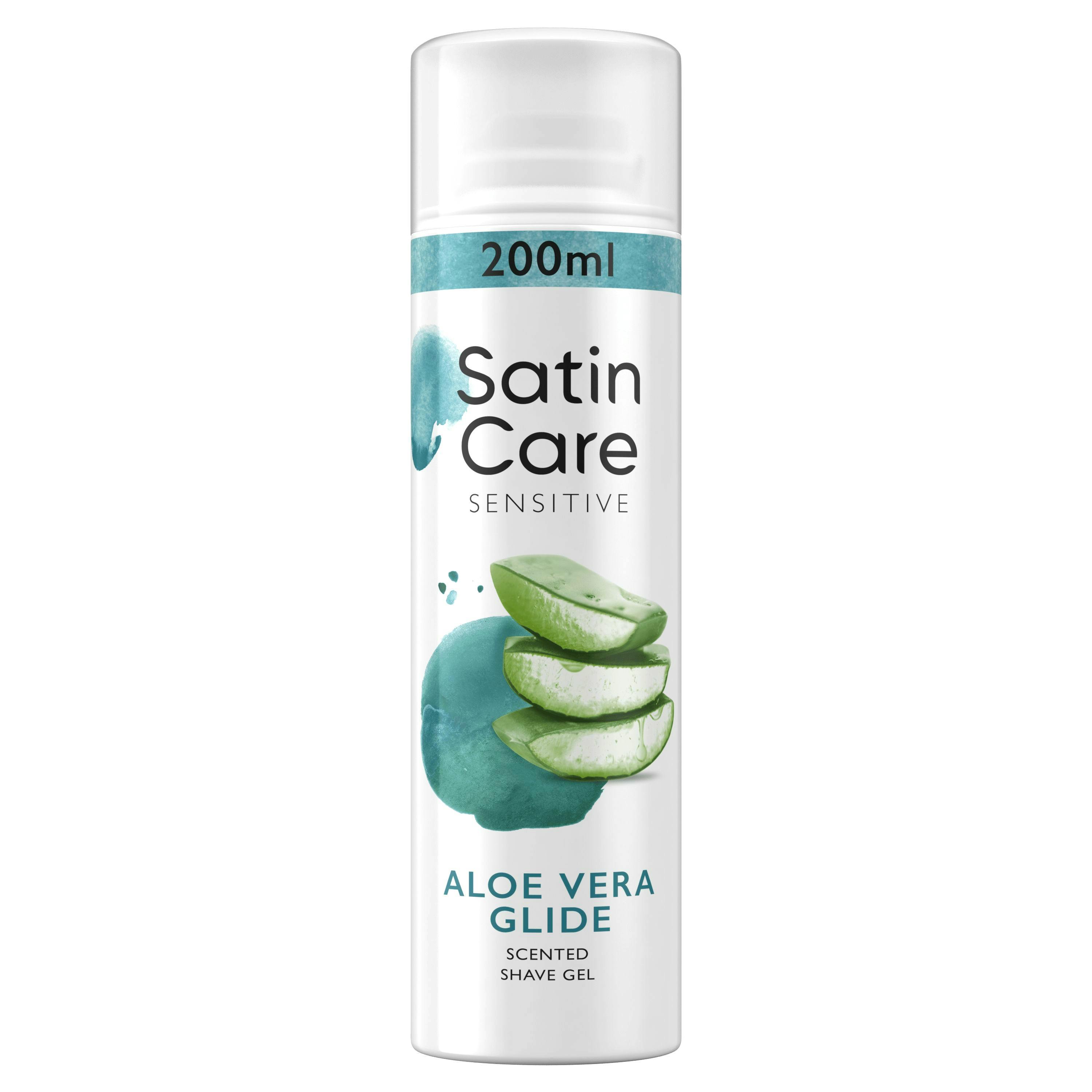 Gillette Satin Care Sensitive Skin 200 ml