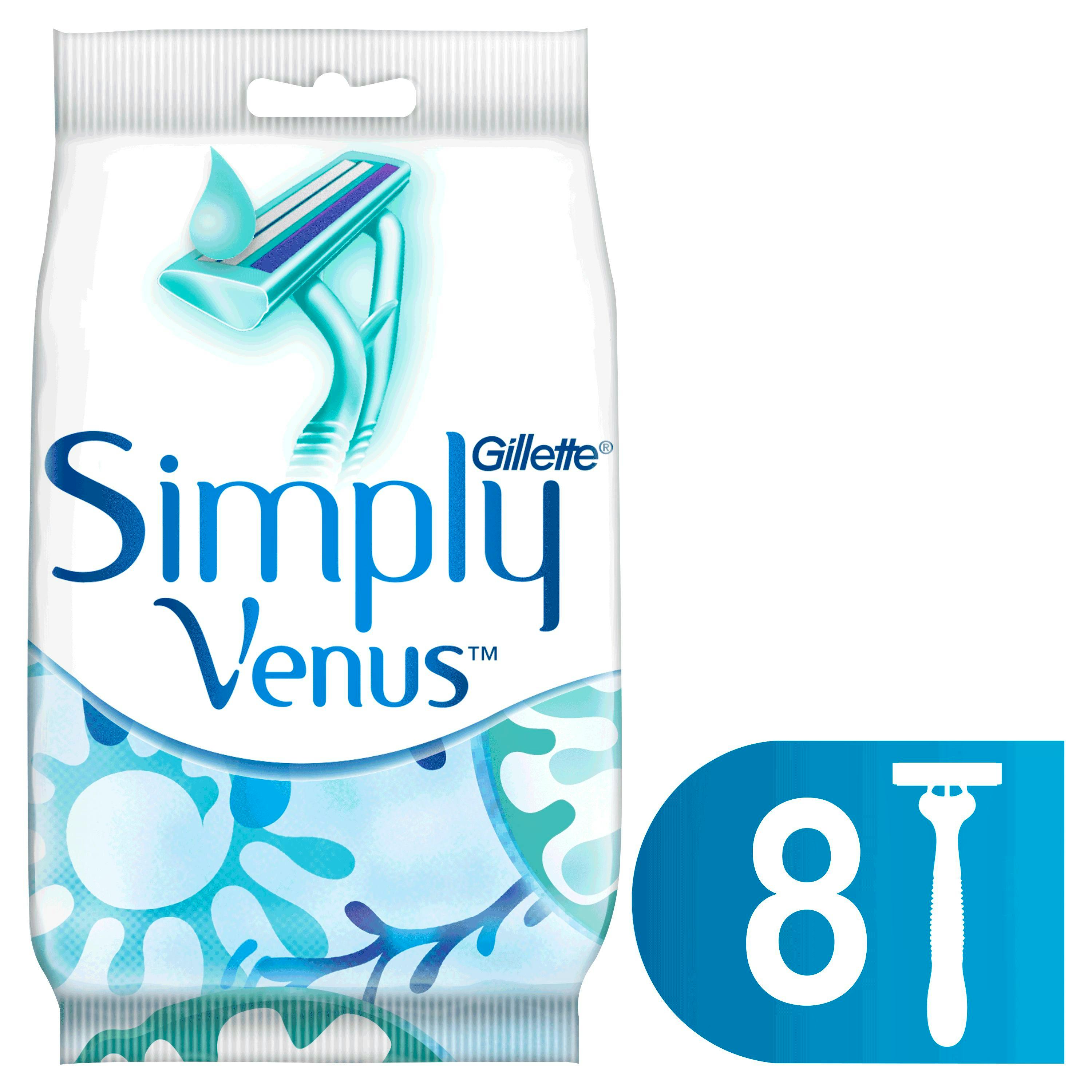 Gillette Simply Venus 2 8 st