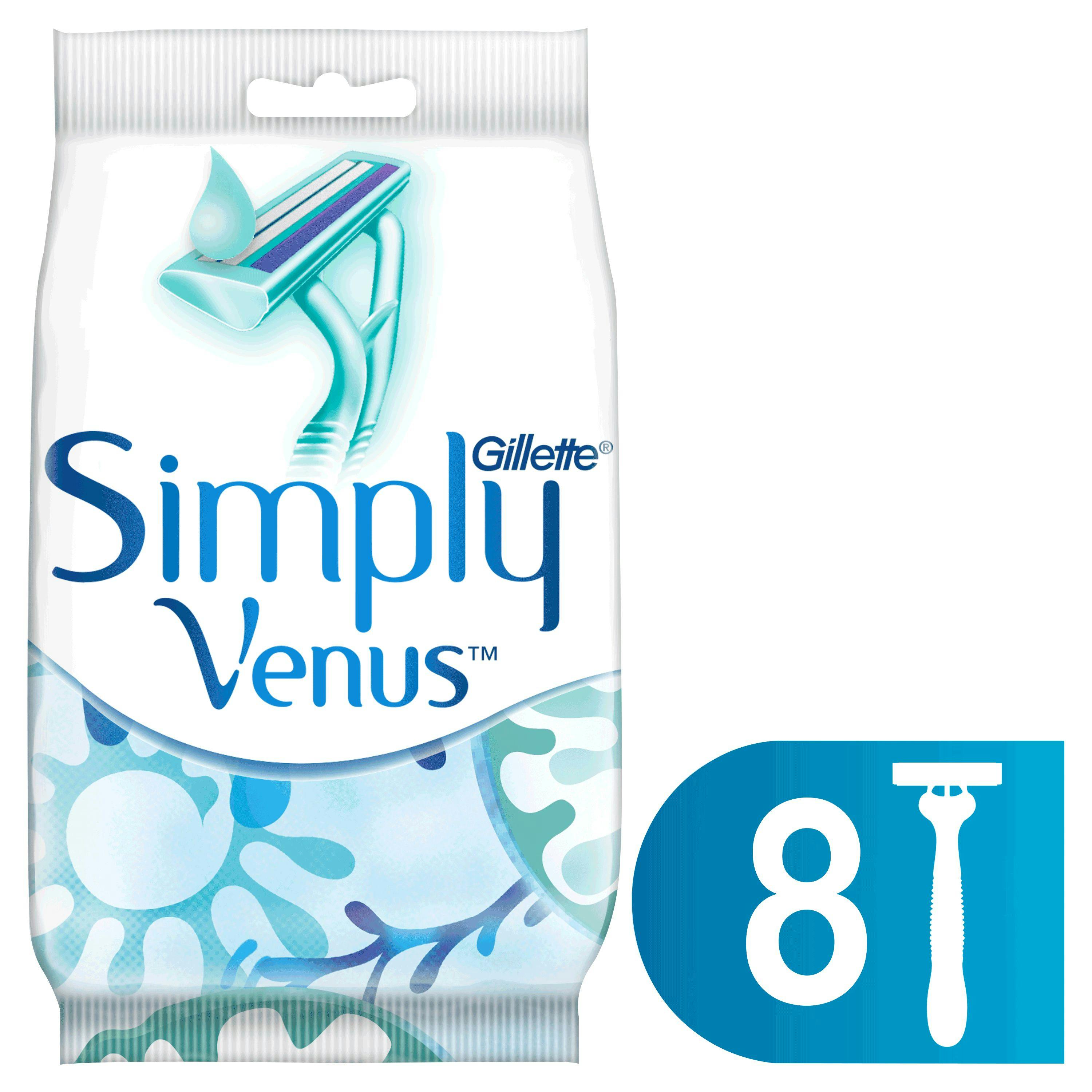 Gillette Simply Venus 2 8 pcs