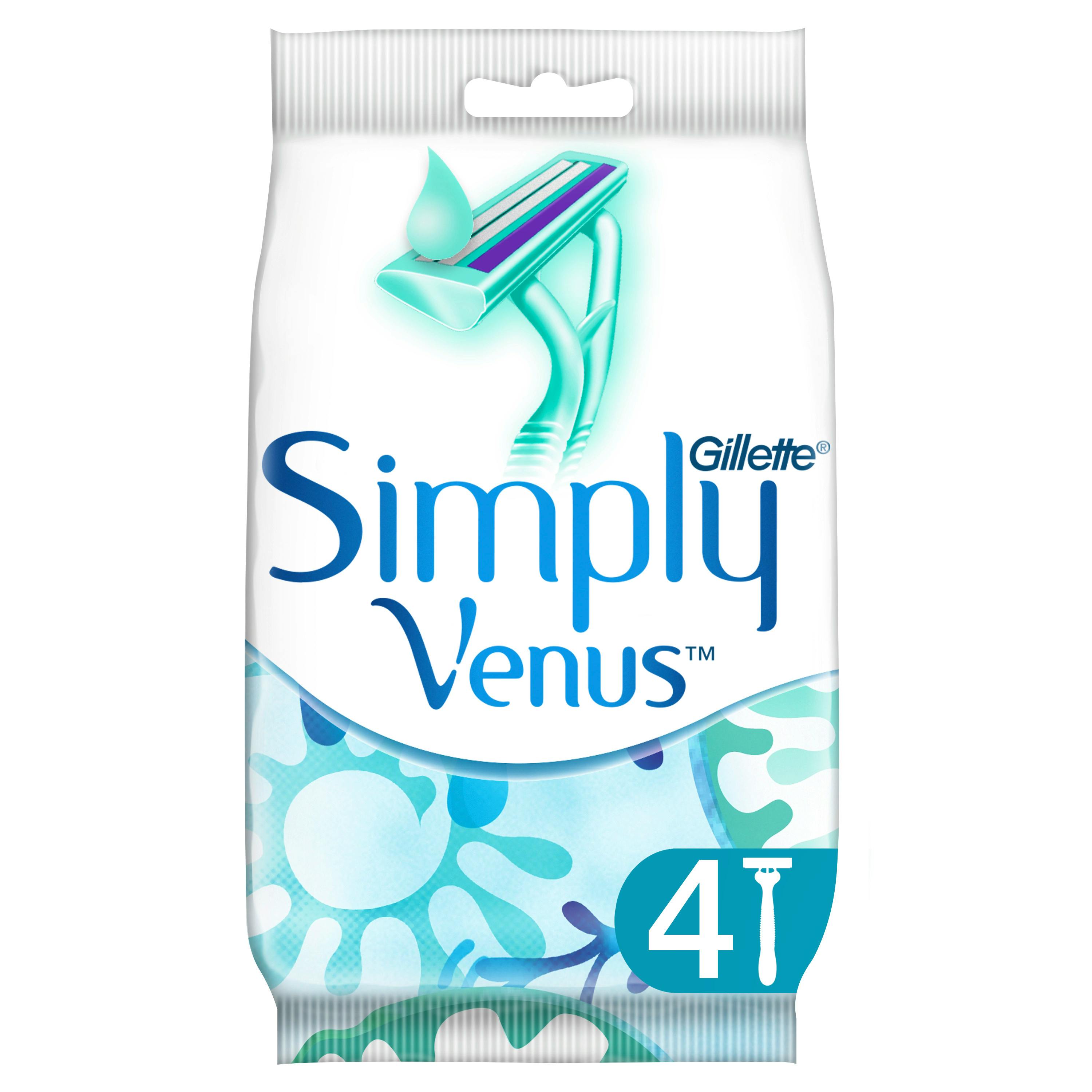 Gillette Simply Venus 2 4 st