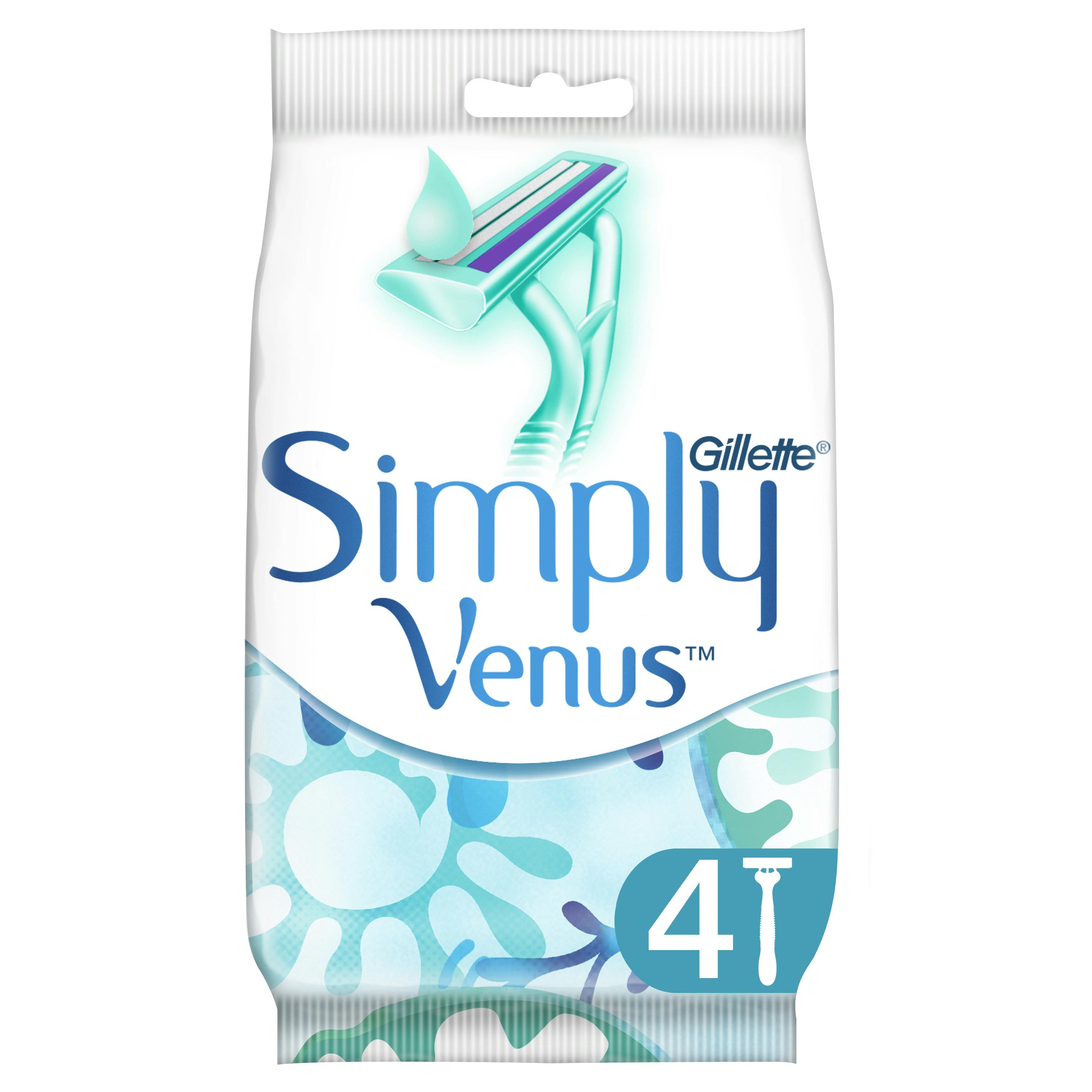 Gillette Simply Venus 2 4 st